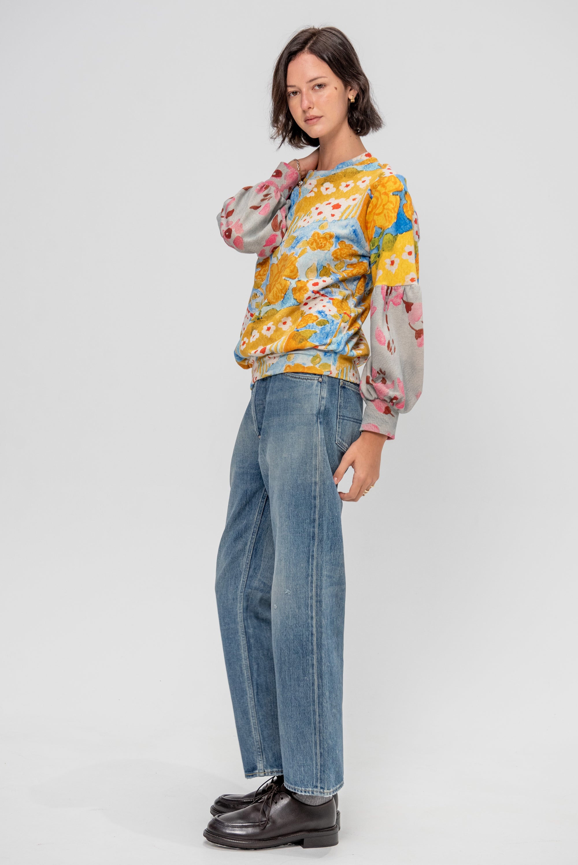 Pullover, Print 1 ABC