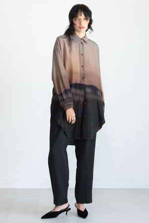 Anntian - Big Shirt, Print A - Rough Nights