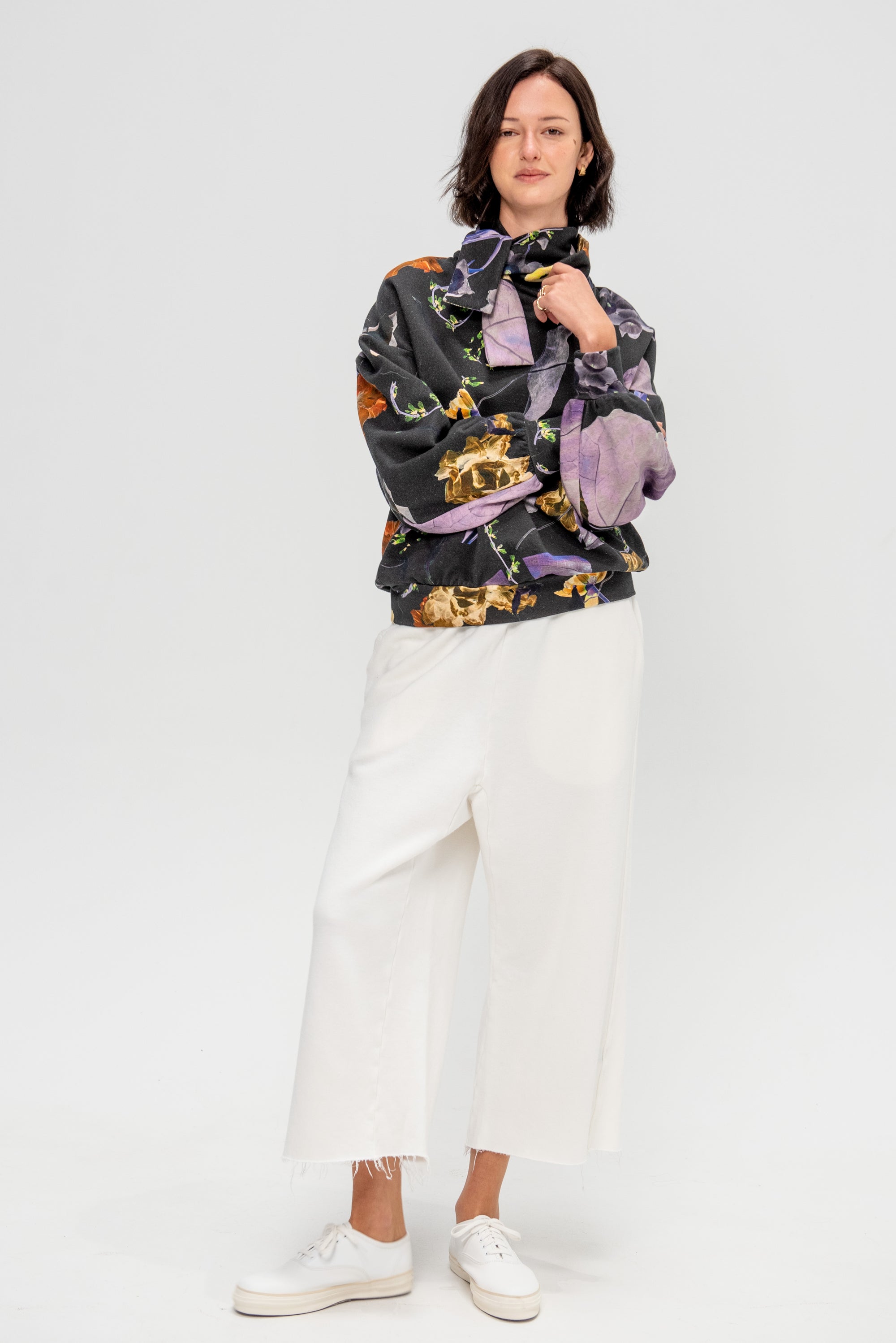 Shawly Sweater, Print 7