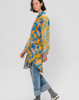 Silkshirt, Print ABC