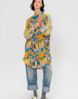 Silkshirt, Print ABC
