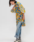 Silkshirt, Print ABC