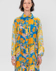 Silkshirt, Print ABC