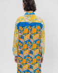 Silkshirt, Print ABC