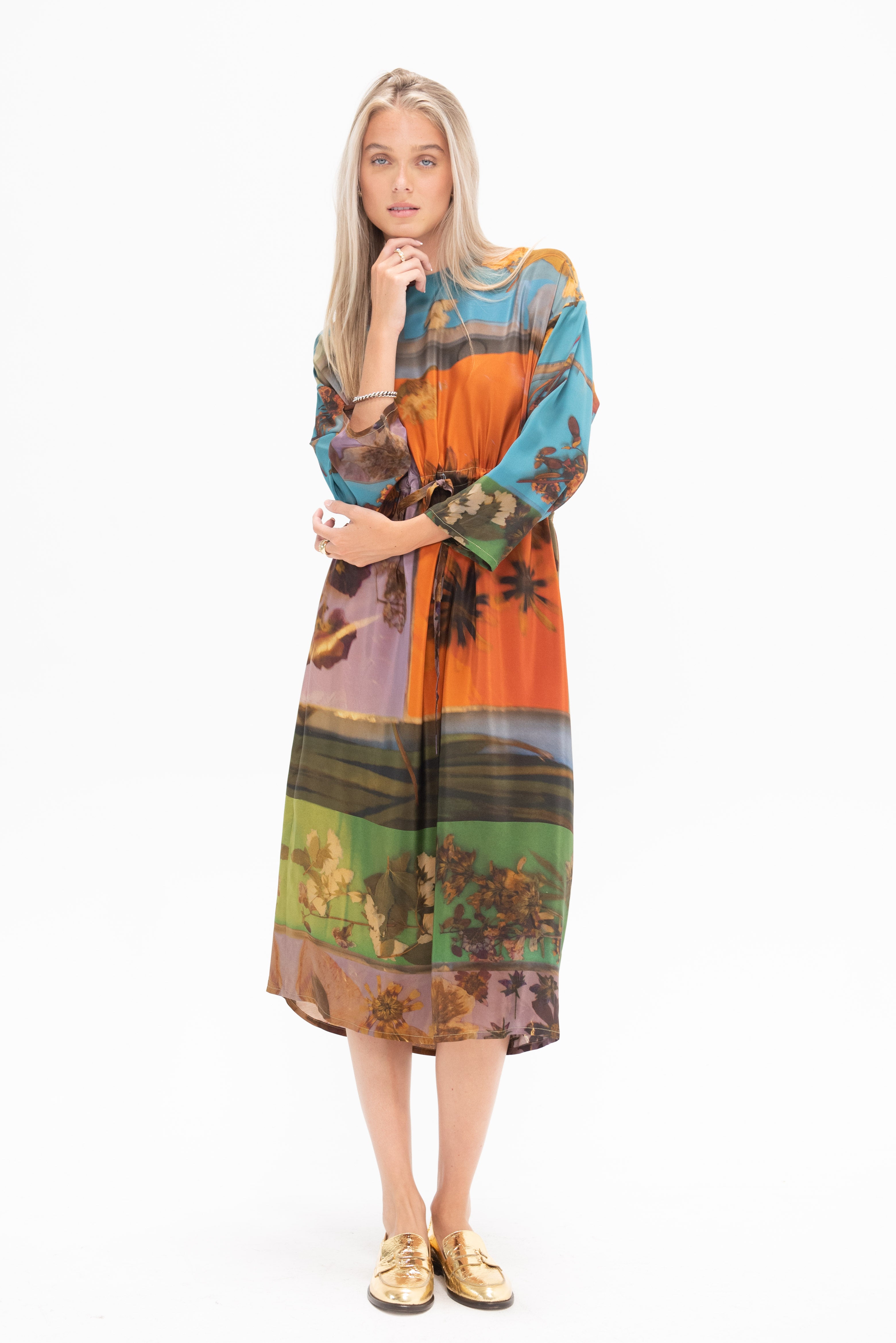 Anntian simple dress outlet