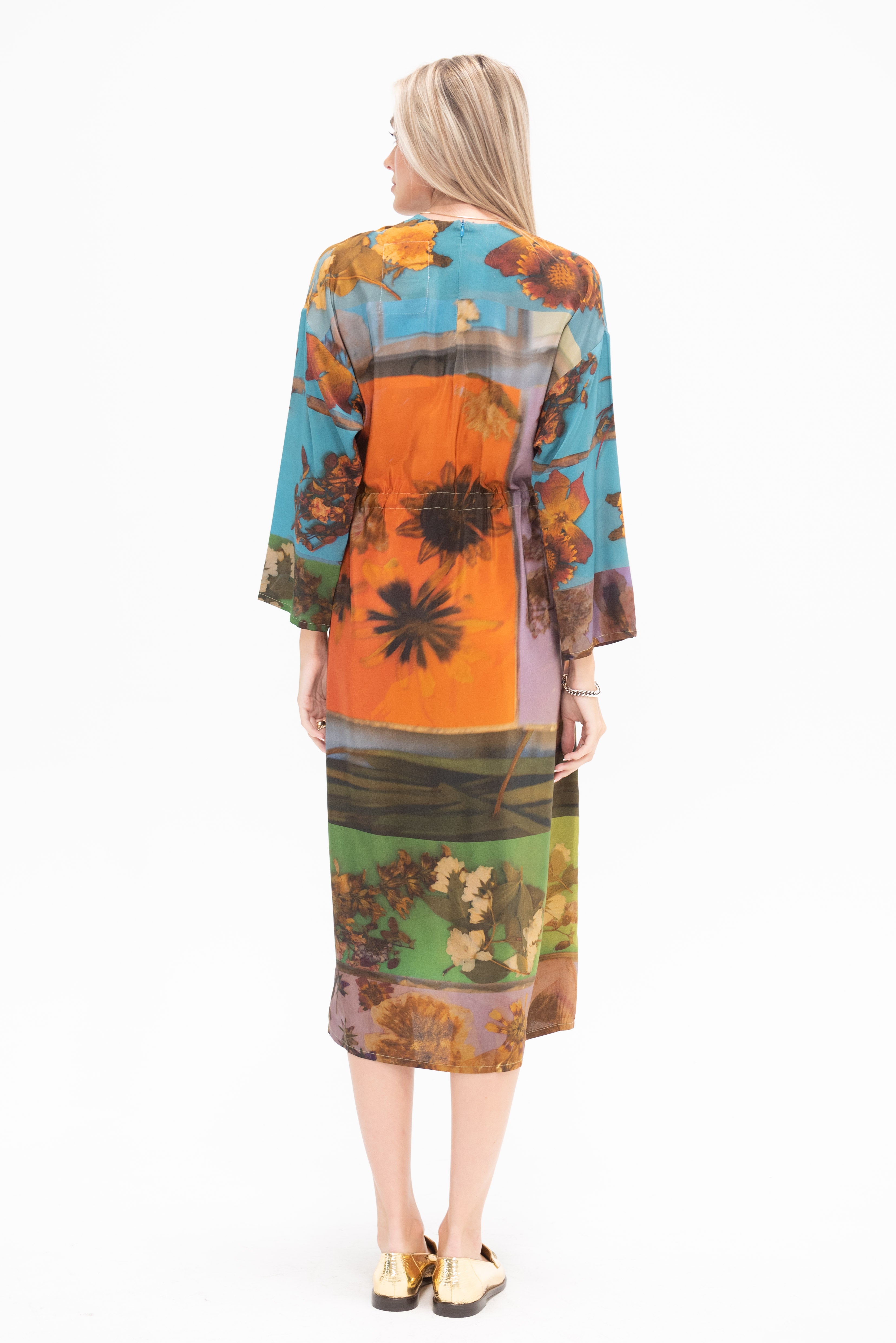 Anntian Simple Dress Print G