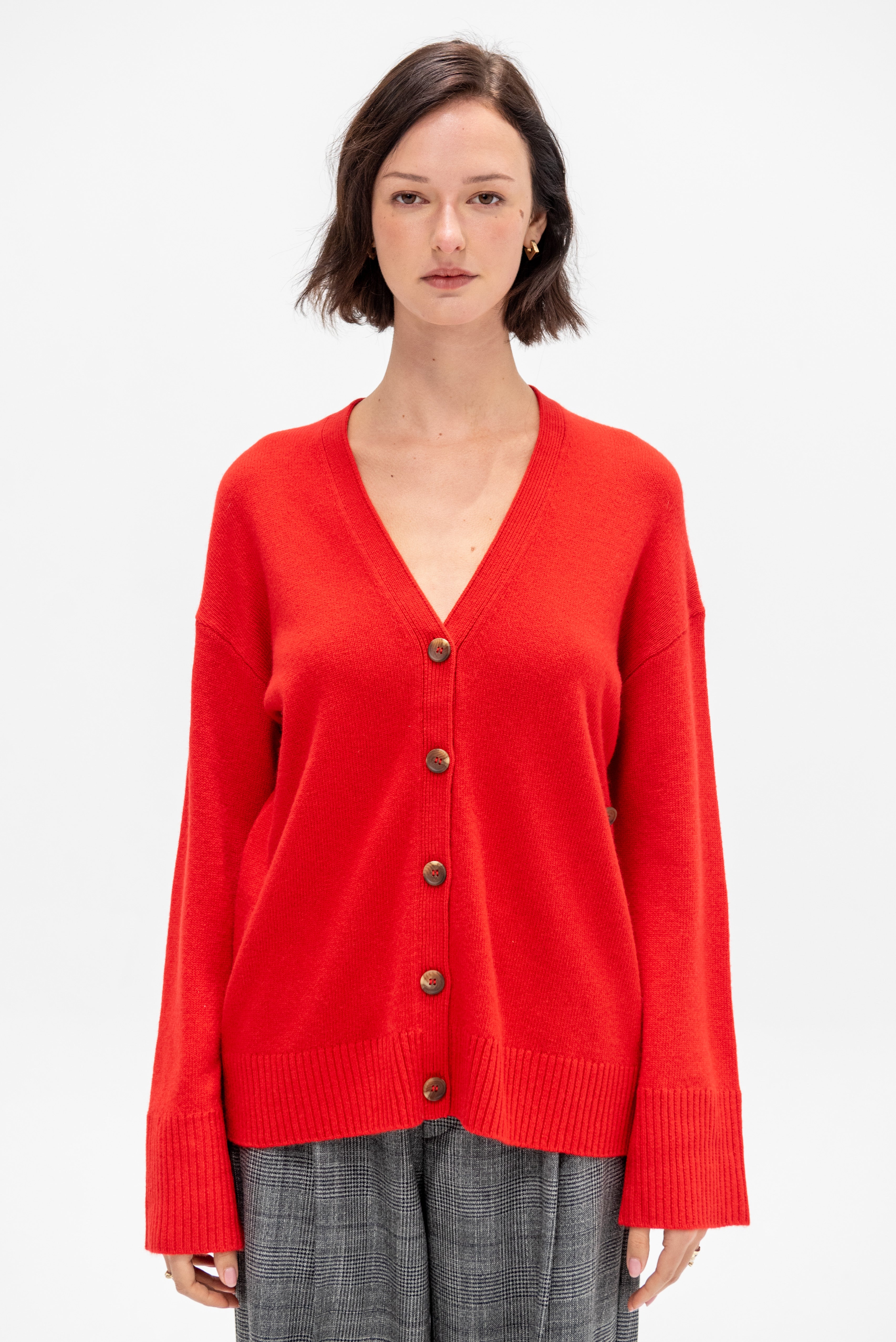 Apiece Apart Ana Wrap Cardigan – Kick Pleat
