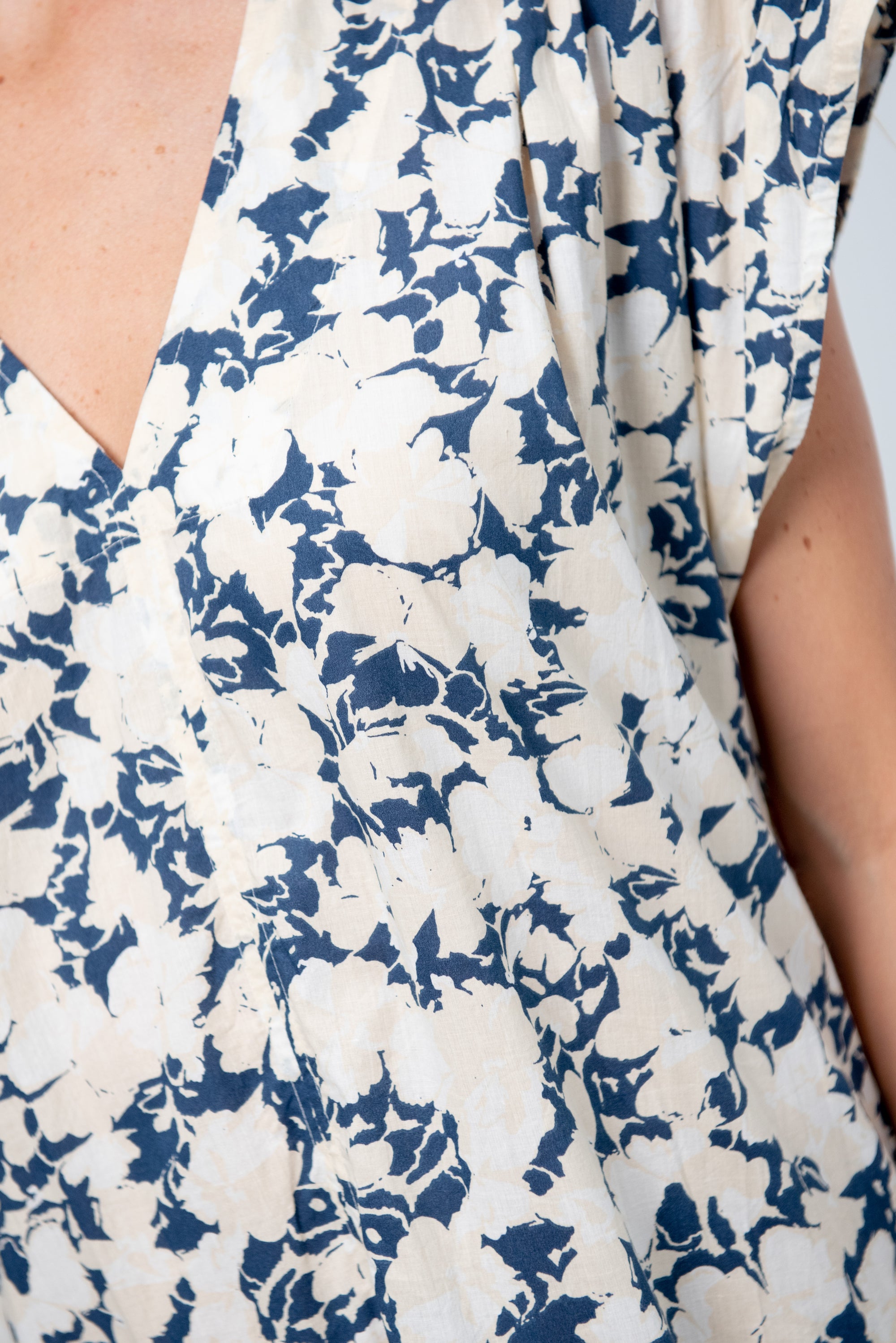 Agathe Tier Maxi,  Alina Floral Cream