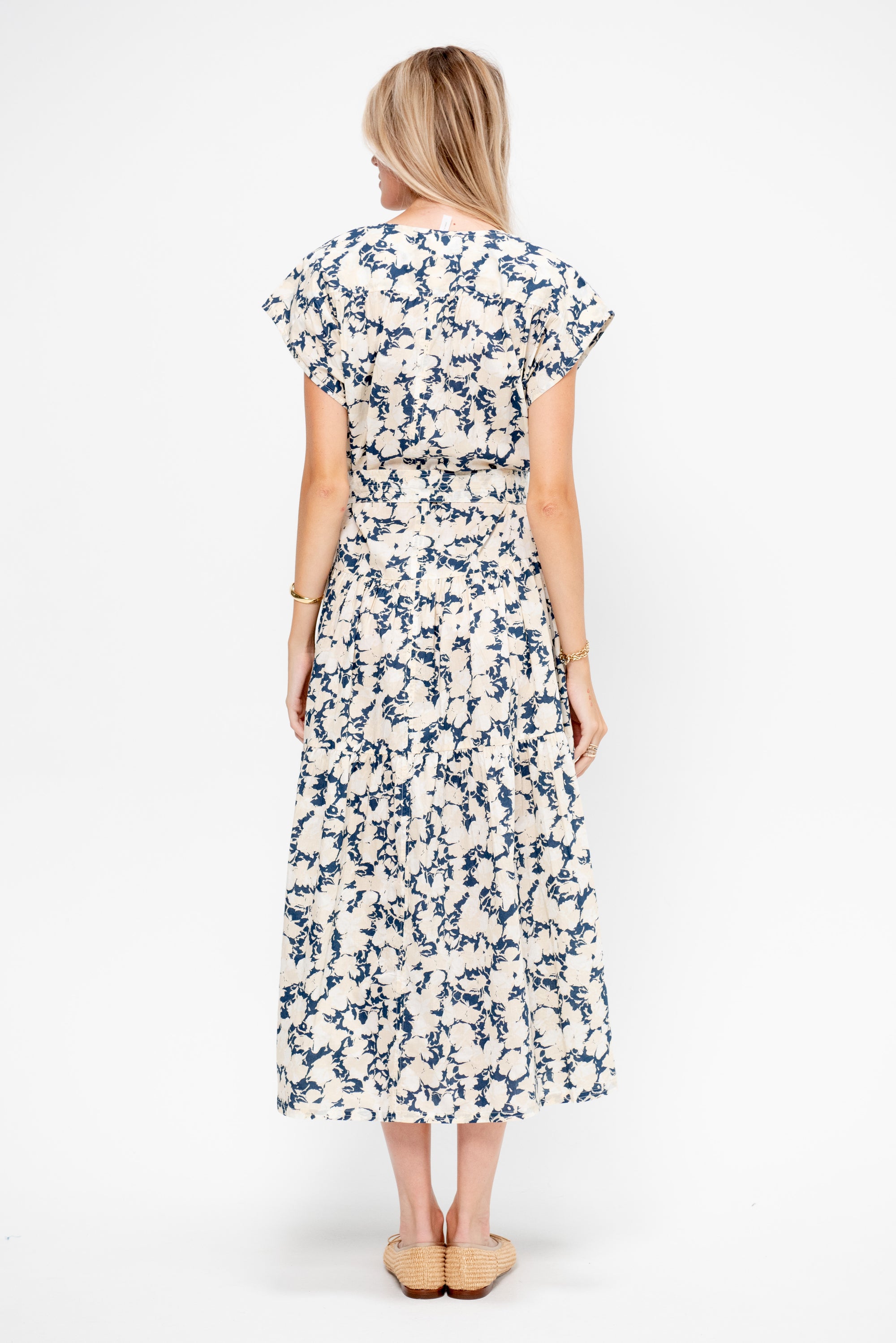 Agathe Tier Maxi,  Alina Floral Cream