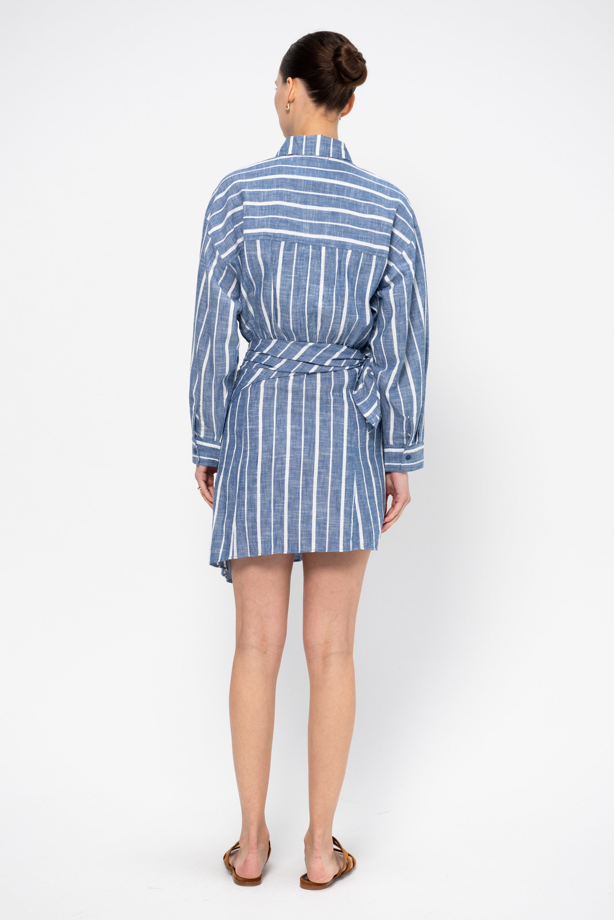 Alessandra Mini, Chambray Blue