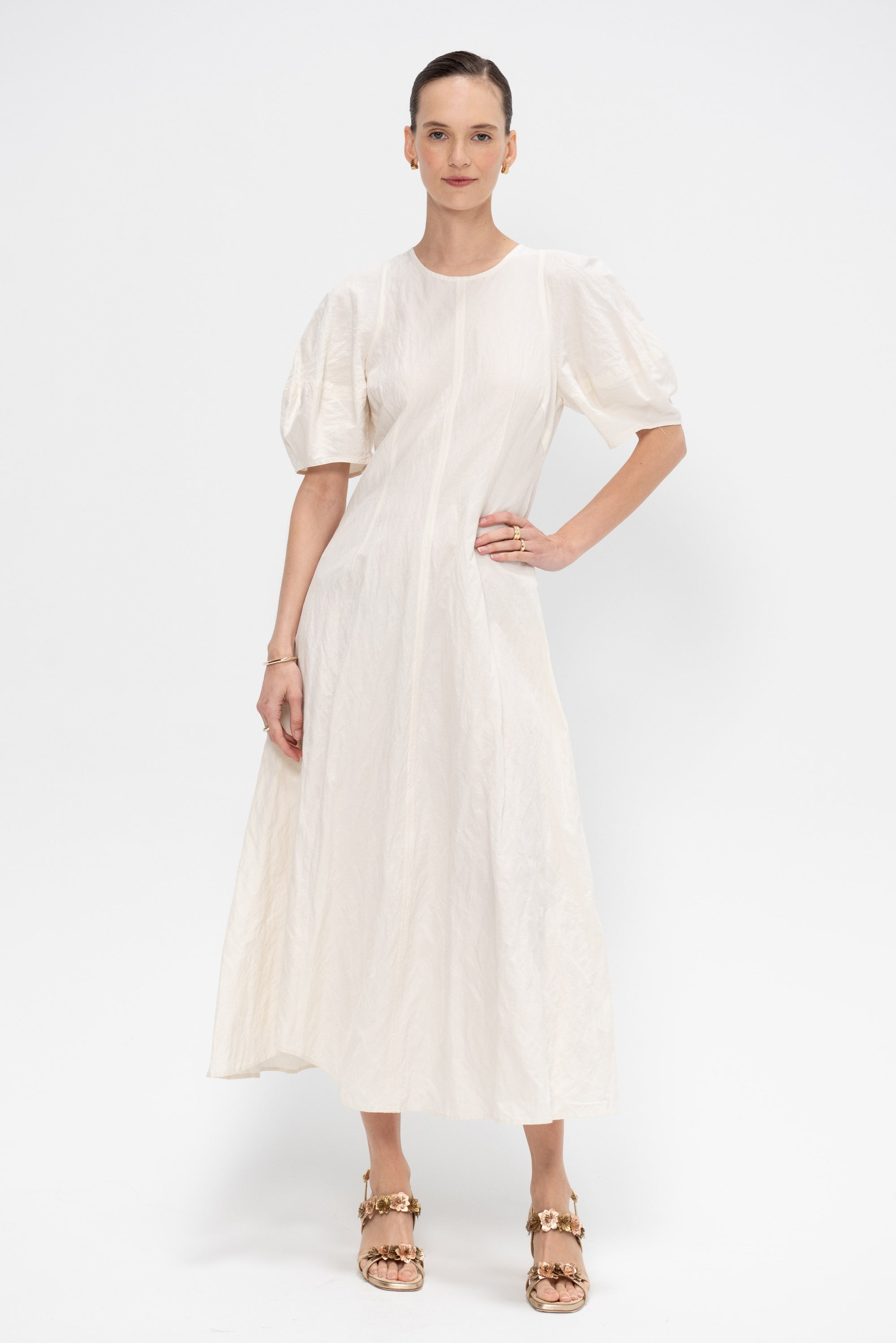 Bettina Maxi, Cream
