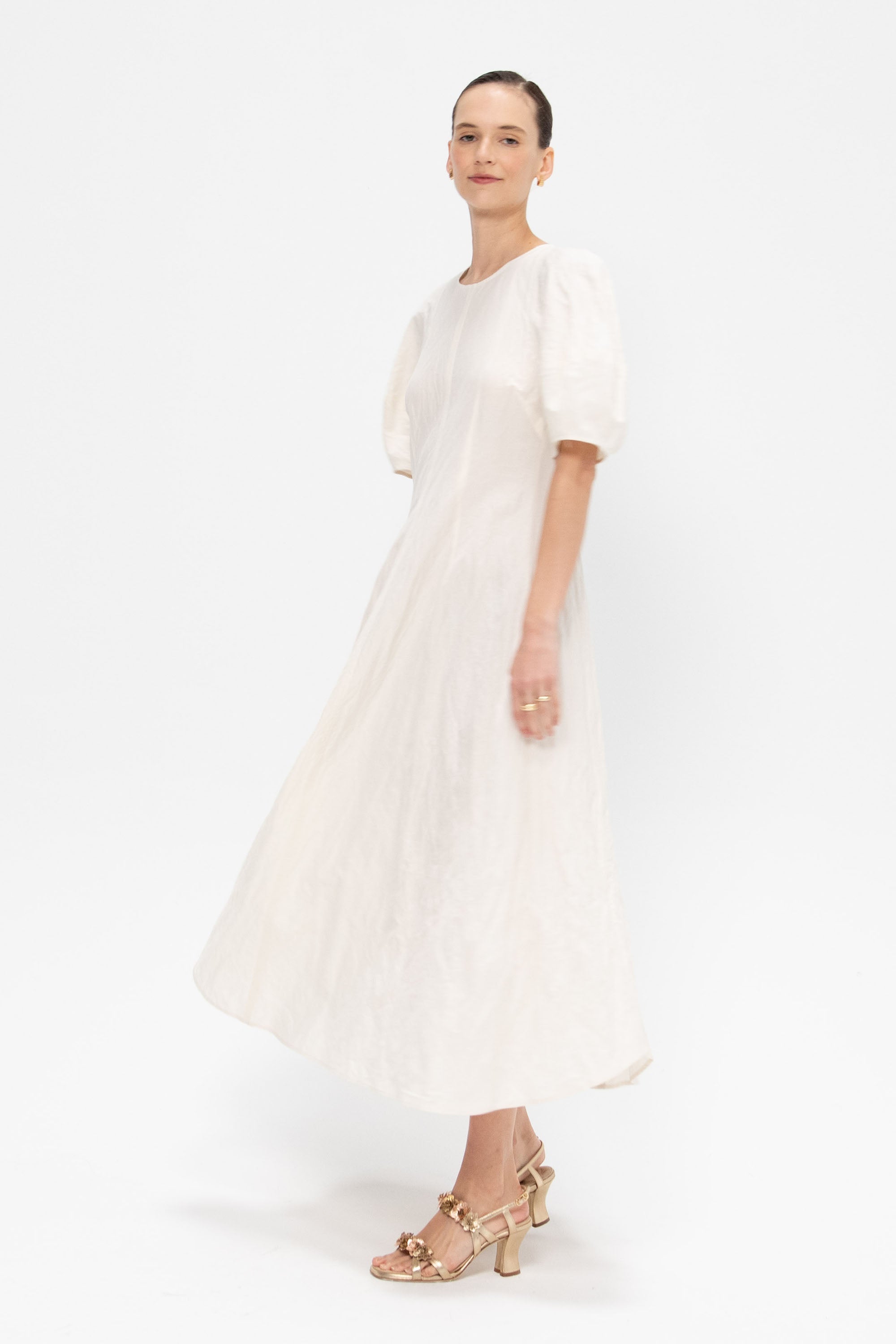 Bettina Maxi, Cream