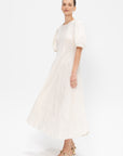 Bettina Maxi, Cream