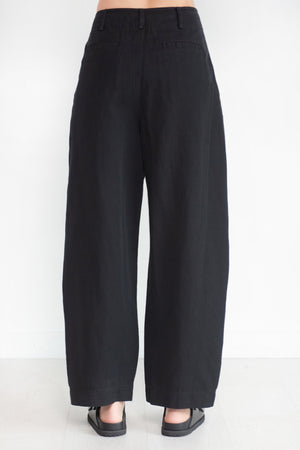 APIECE APART - Bari Crop Trouser, Black