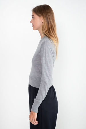 APIECE APART - Lauren Clean Crew, Grey