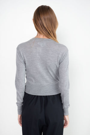 APIECE APART - Lauren Clean Crew, Grey