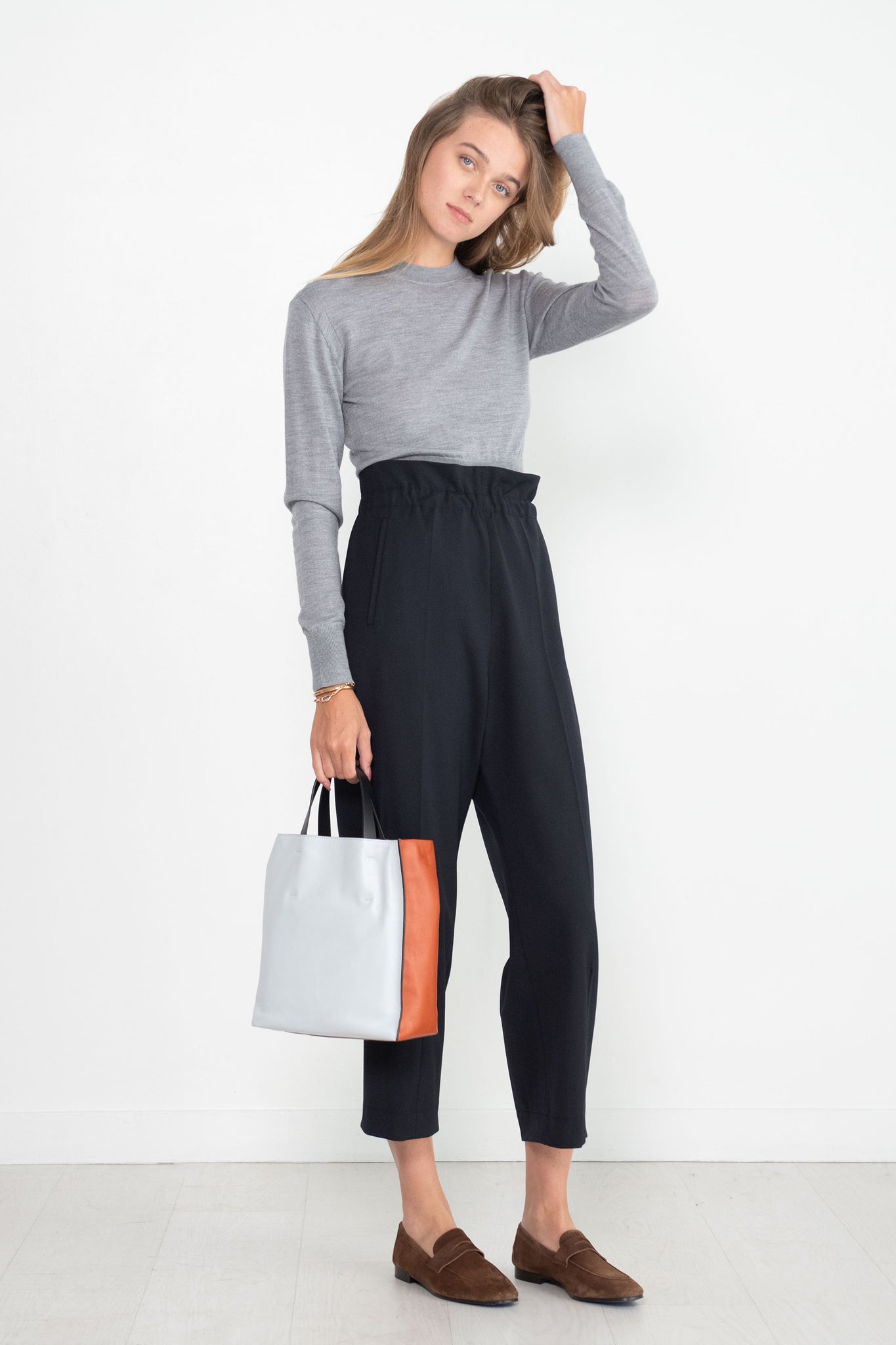 APIECE APART - Lauren Clean Crew, Grey