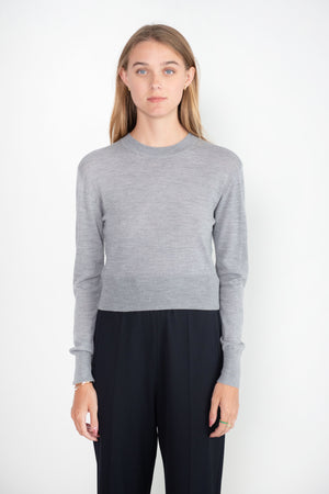 APIECE APART - Lauren Clean Crew, Grey