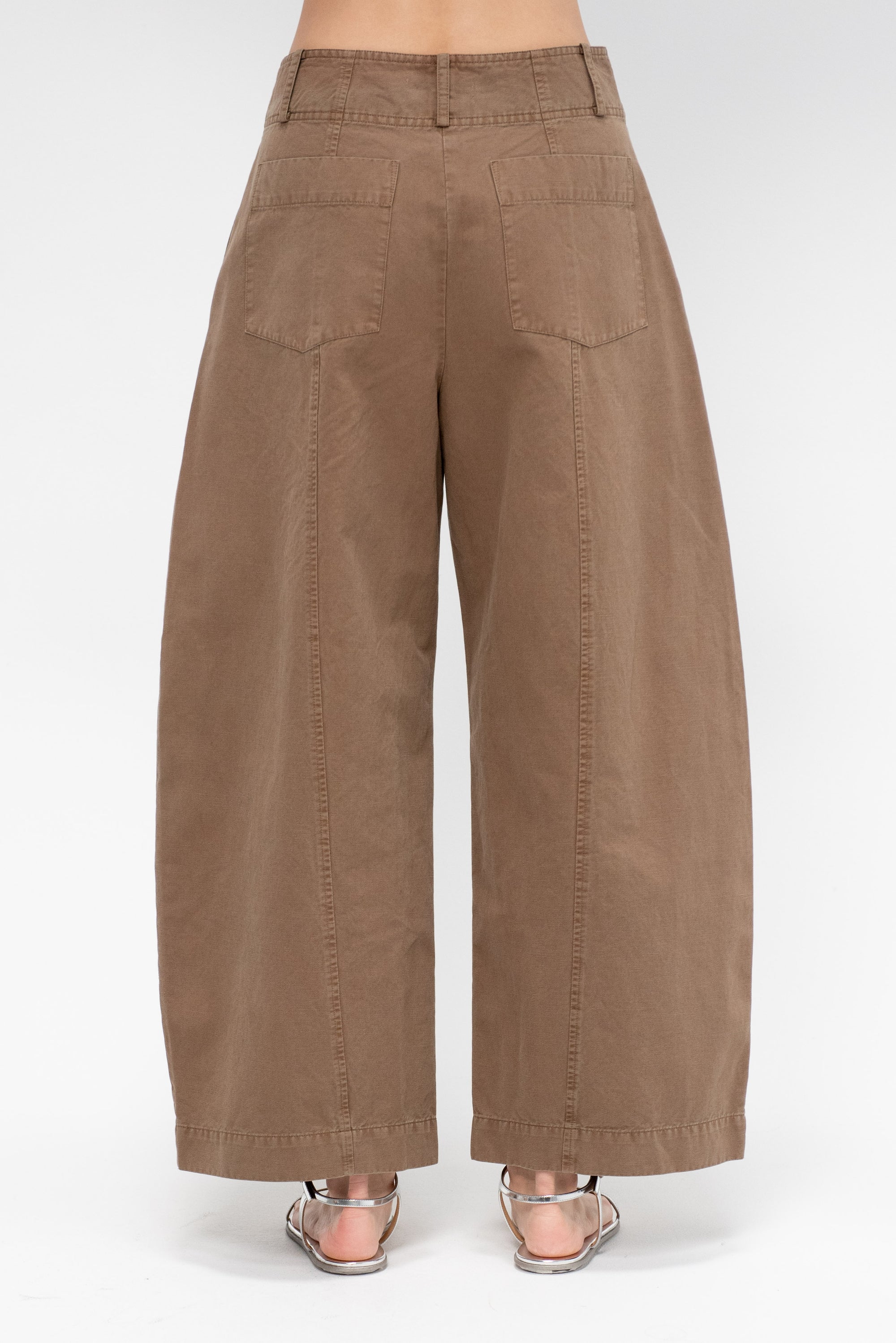 Cropped Cybil Trouser, Oak