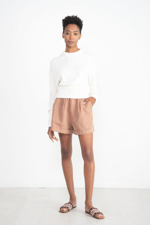APIECE APART - Son Vida Short, Deep Khaki