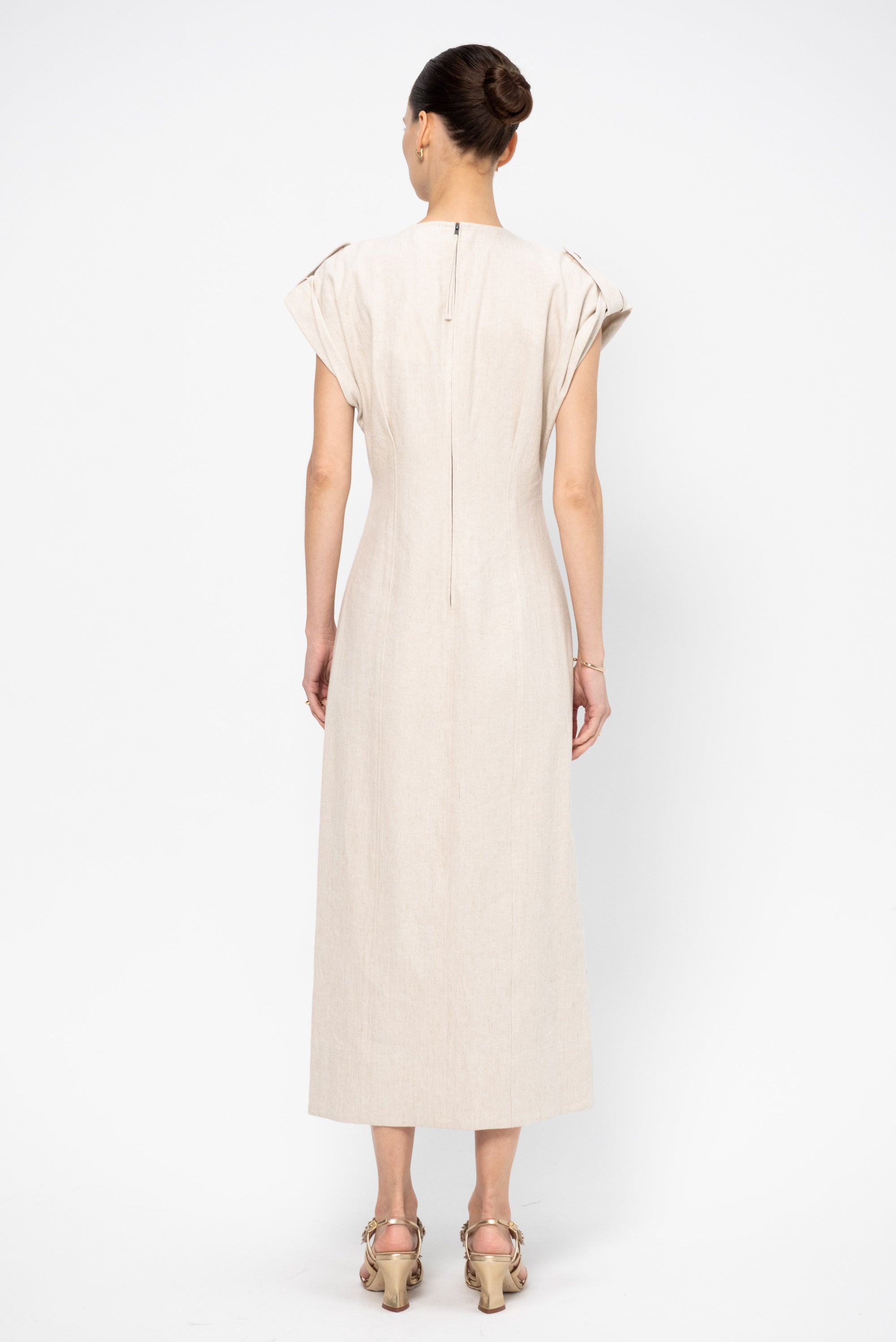 Flax Shift Maxi, Flax