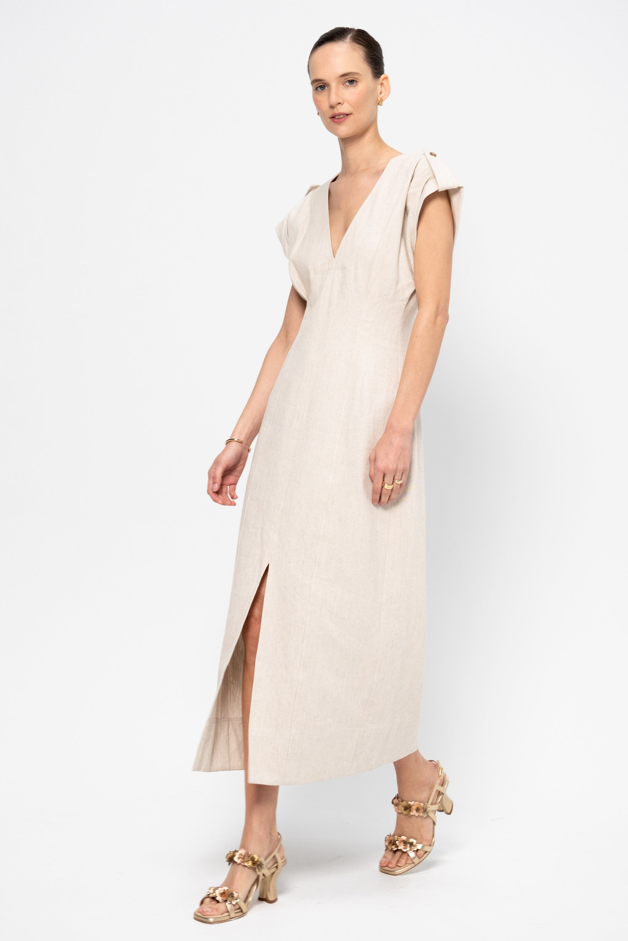 Flax Shift Maxi, Flax