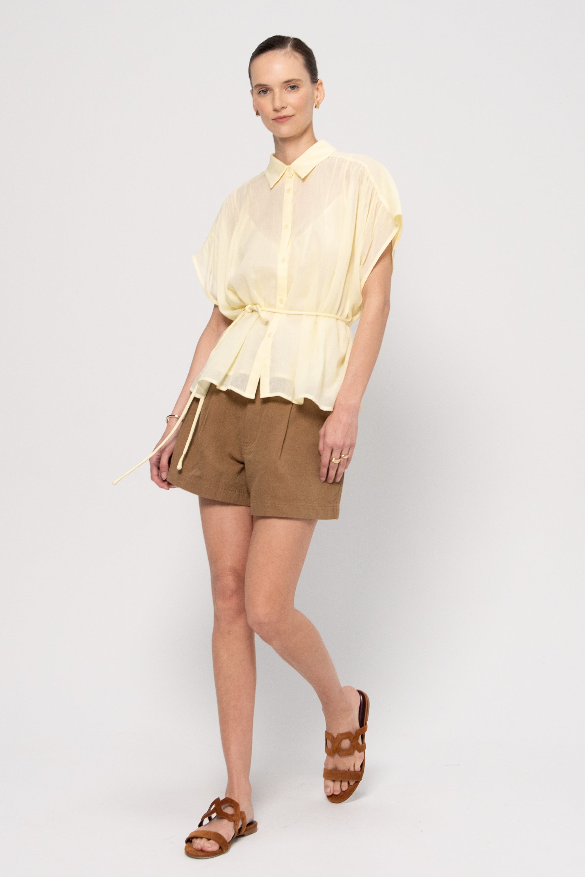 Agni Floaty Top, Butter