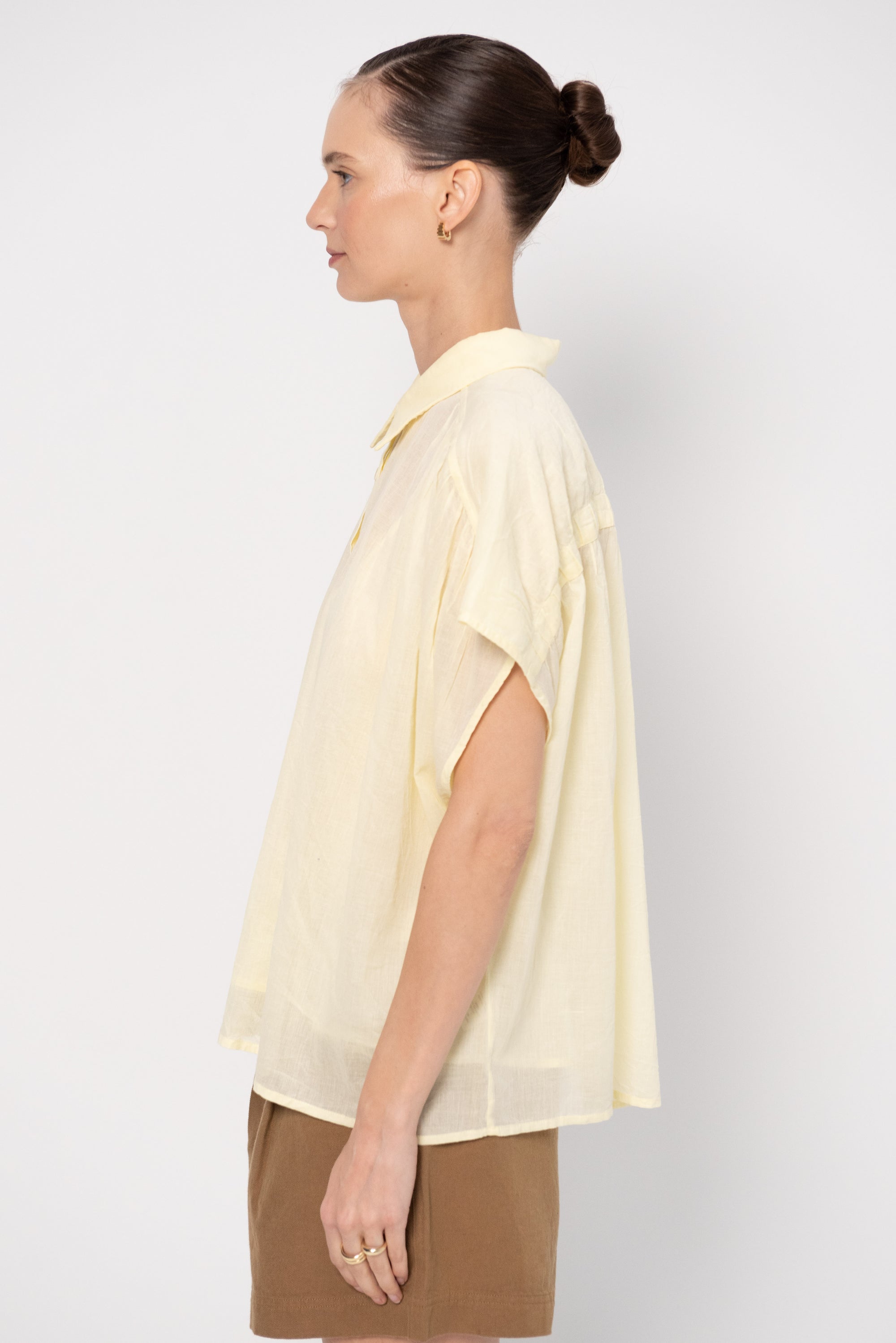 Agni Floaty Top, Butter