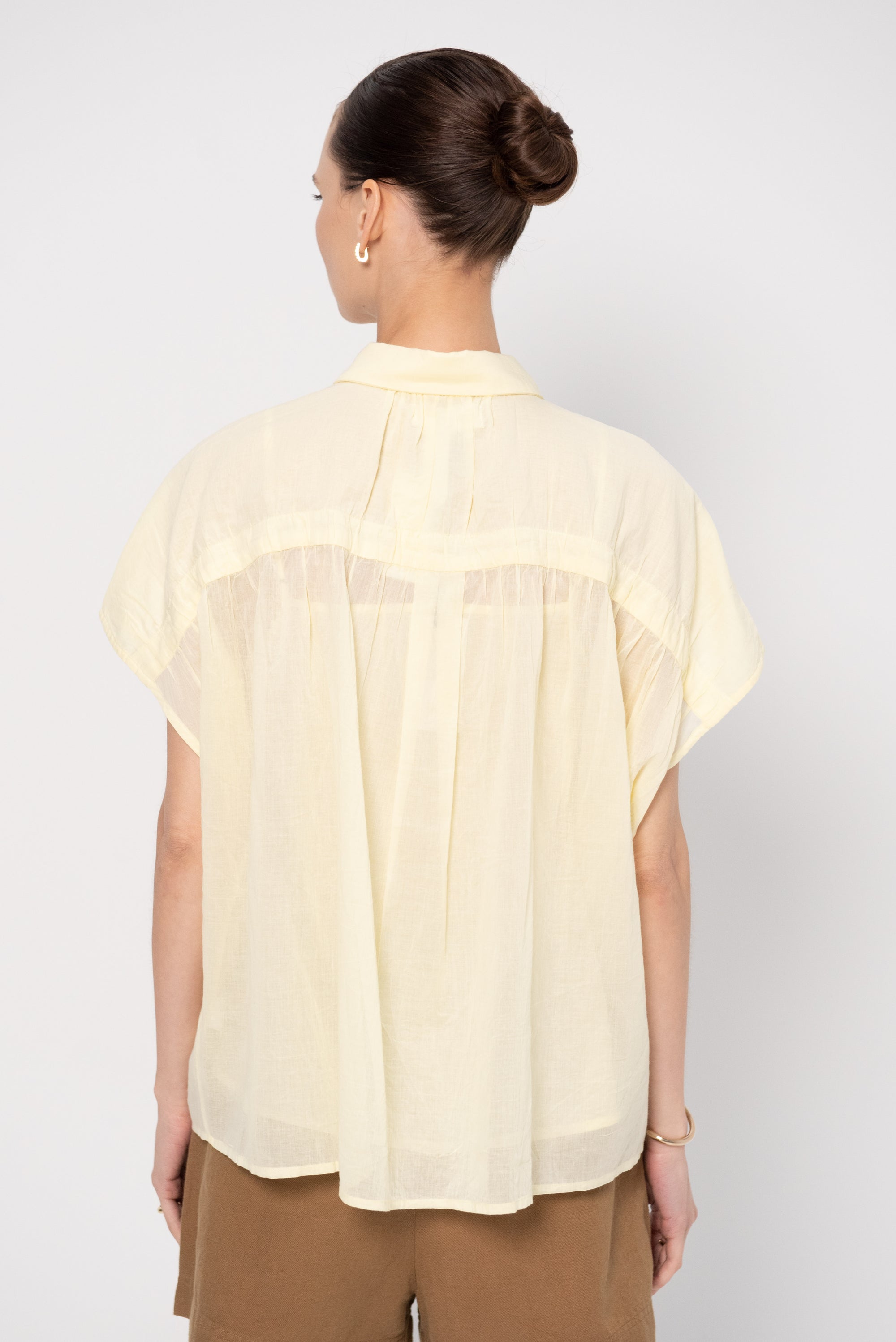 Agni Floaty Top, Butter