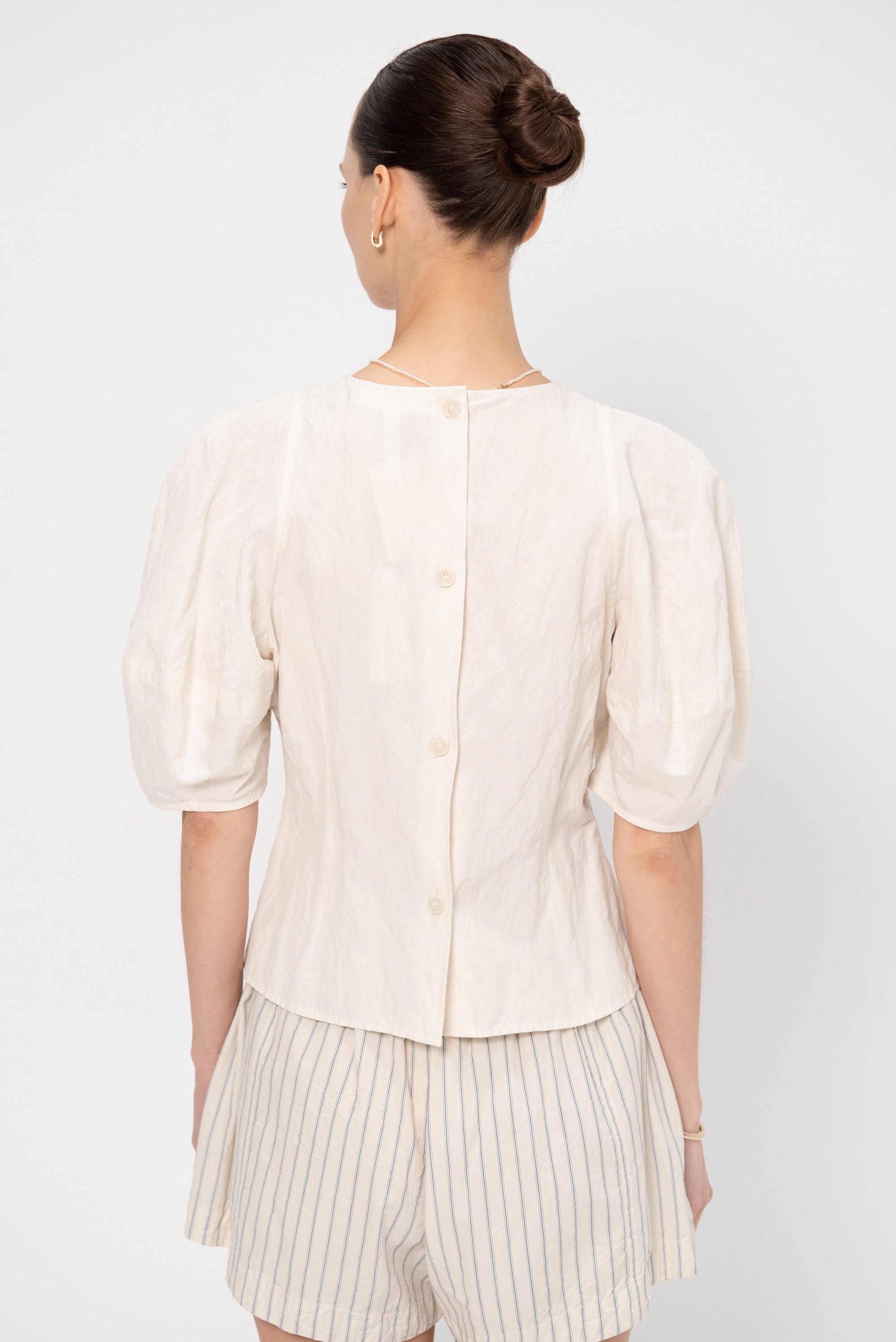 Lino Top, Cream