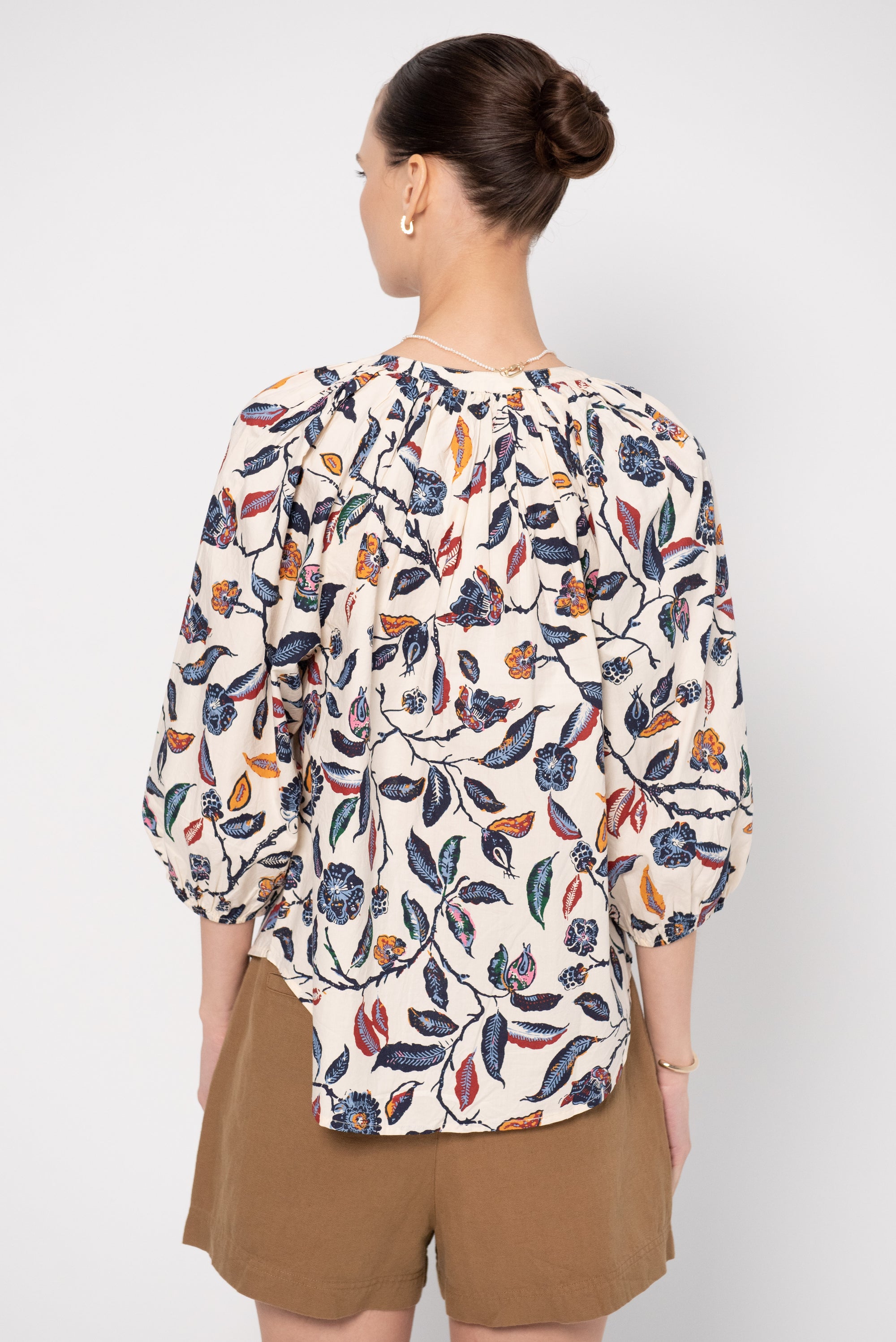Mitte Top, Garden Floral