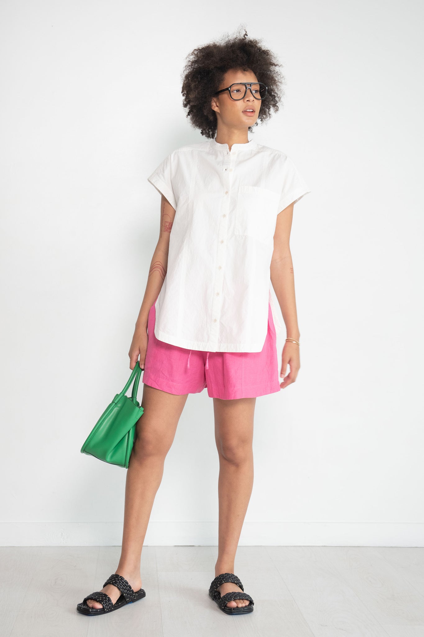 APIECE APART - Trail Short, India Pink