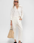 Sauna Pant, Cream