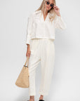 Sauna Pant, Cream