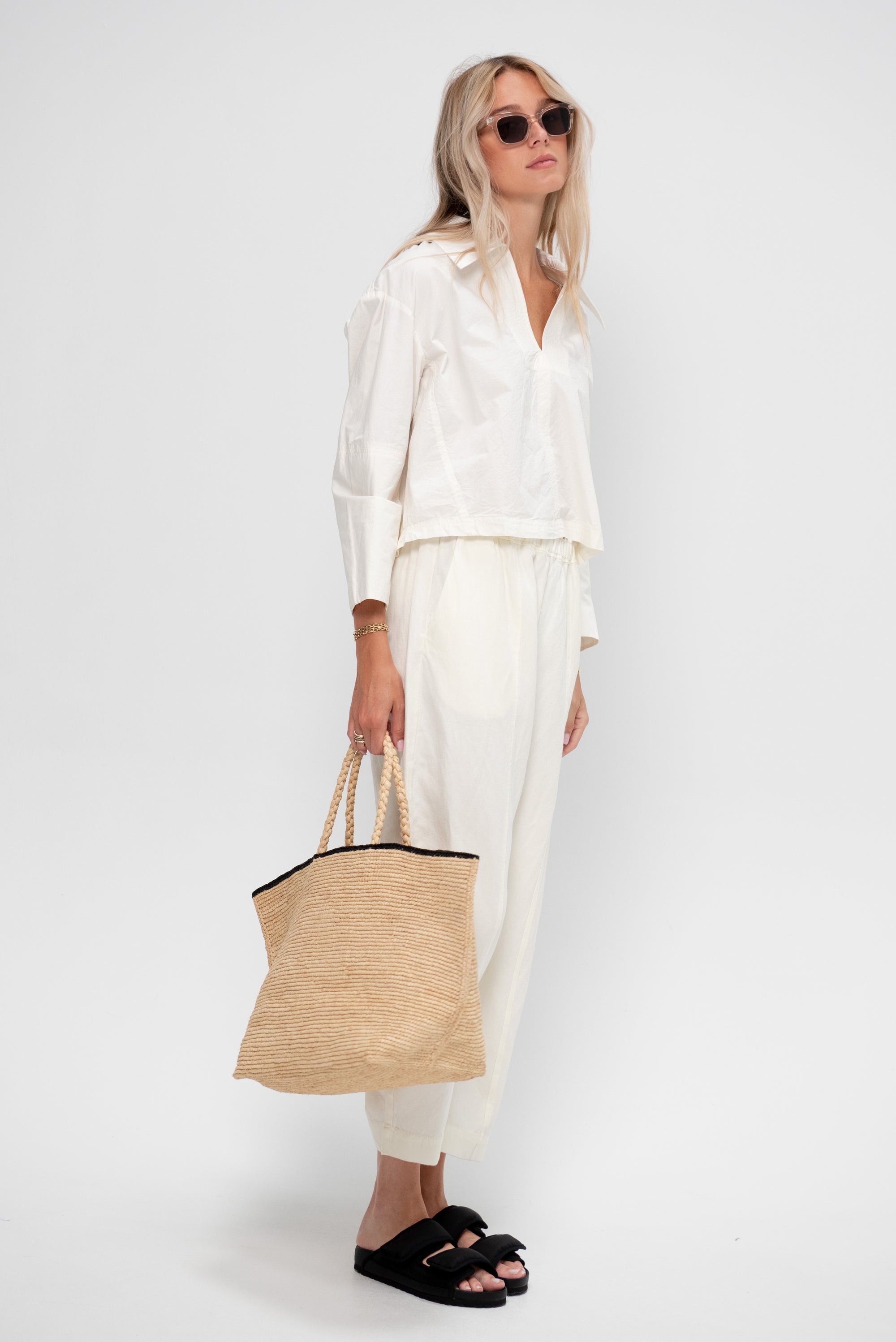 Sauna Pant, Cream