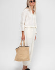 Sauna Pant, Cream