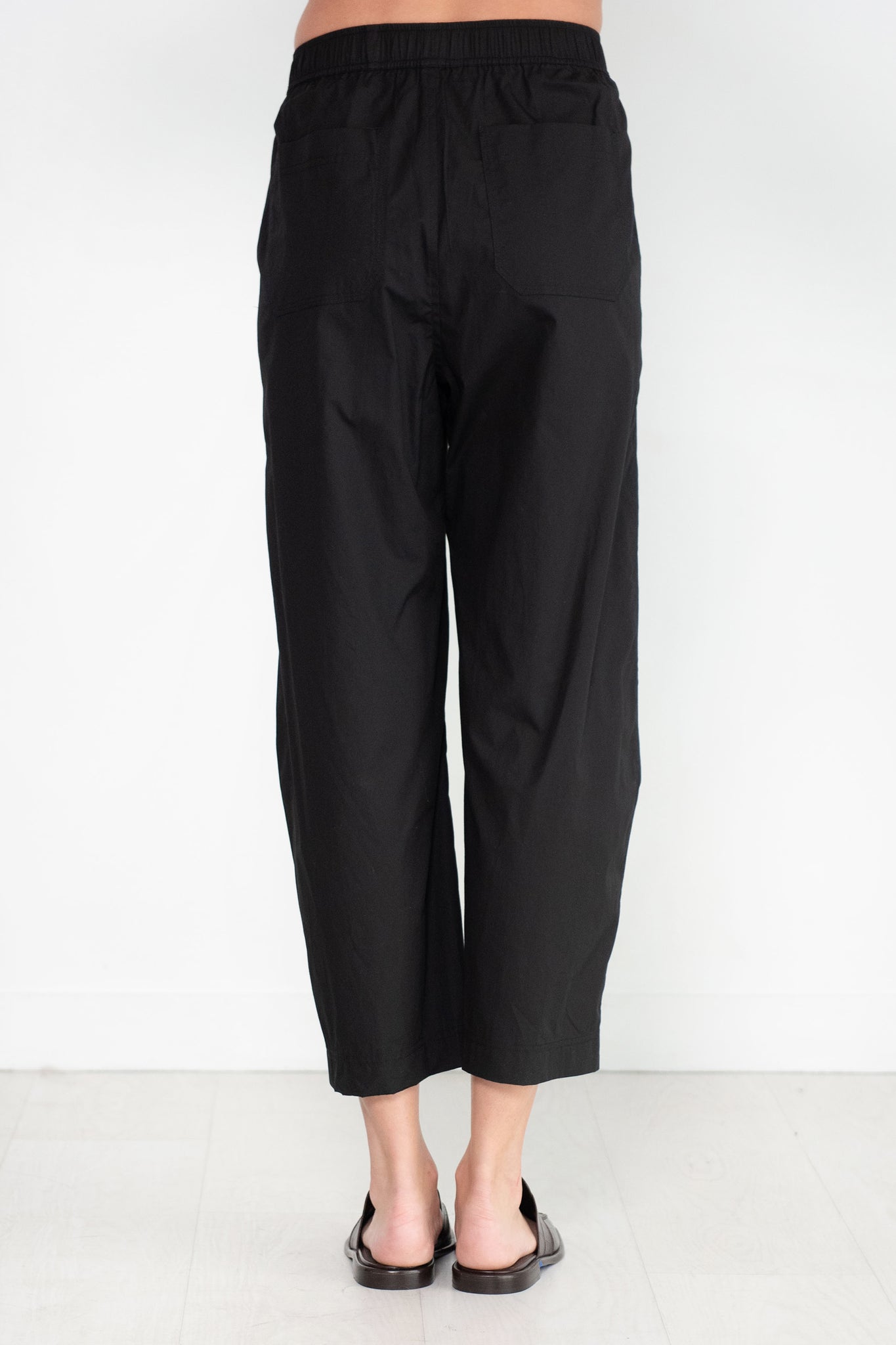 APIECE APART - Spa Pleat Pant, Black