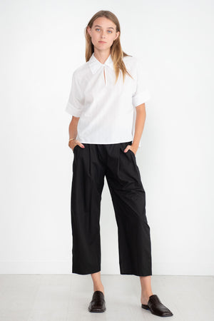 APIECE APART - Spa Pleat Pant, Black