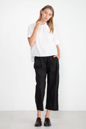 APIECE APART - Spa Pleat Pant, Black