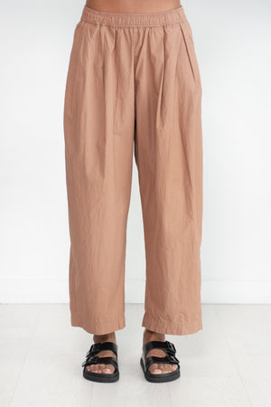 APIECE APART - Spa Pleat Pant, Deep Khaki