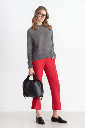 Apiece Apart - Rene Flare Trouser, Deep Red