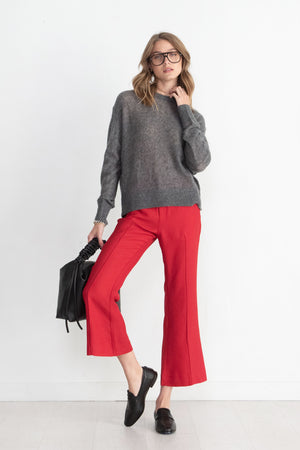 Apiece Apart - Rene Flare Trouser, Deep Red