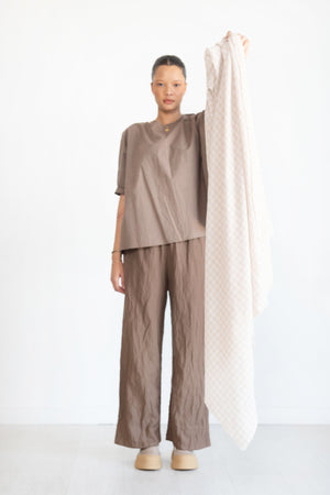 Apuntob - Scarf, Chalk