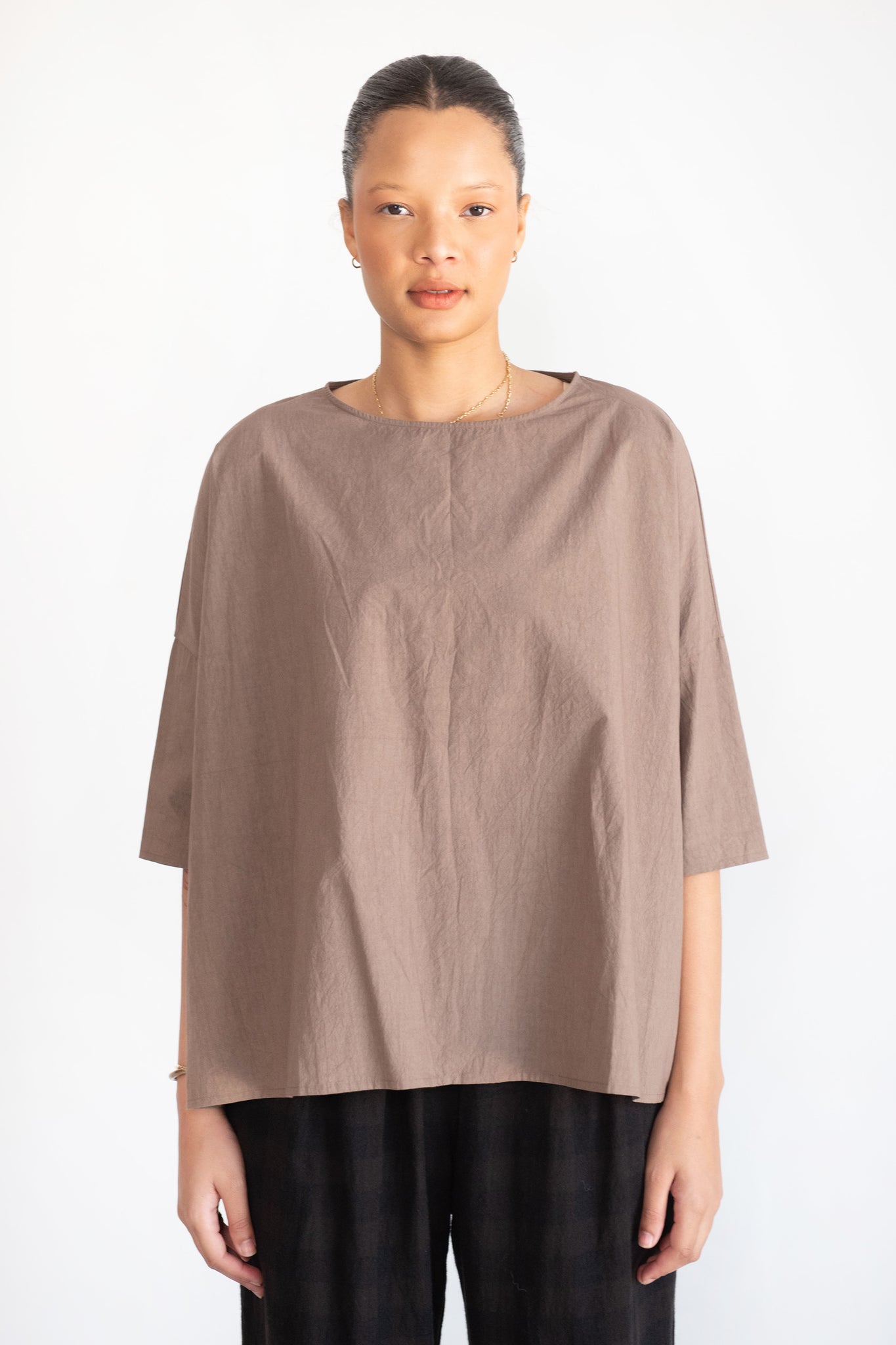 Apuntob - Shirt, Hazelnut