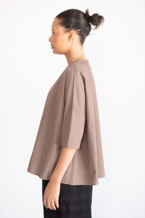 Apuntob - Shirt, Hazelnut