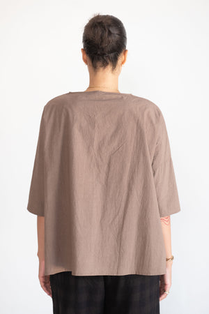 Apuntob - Shirt, Hazelnut