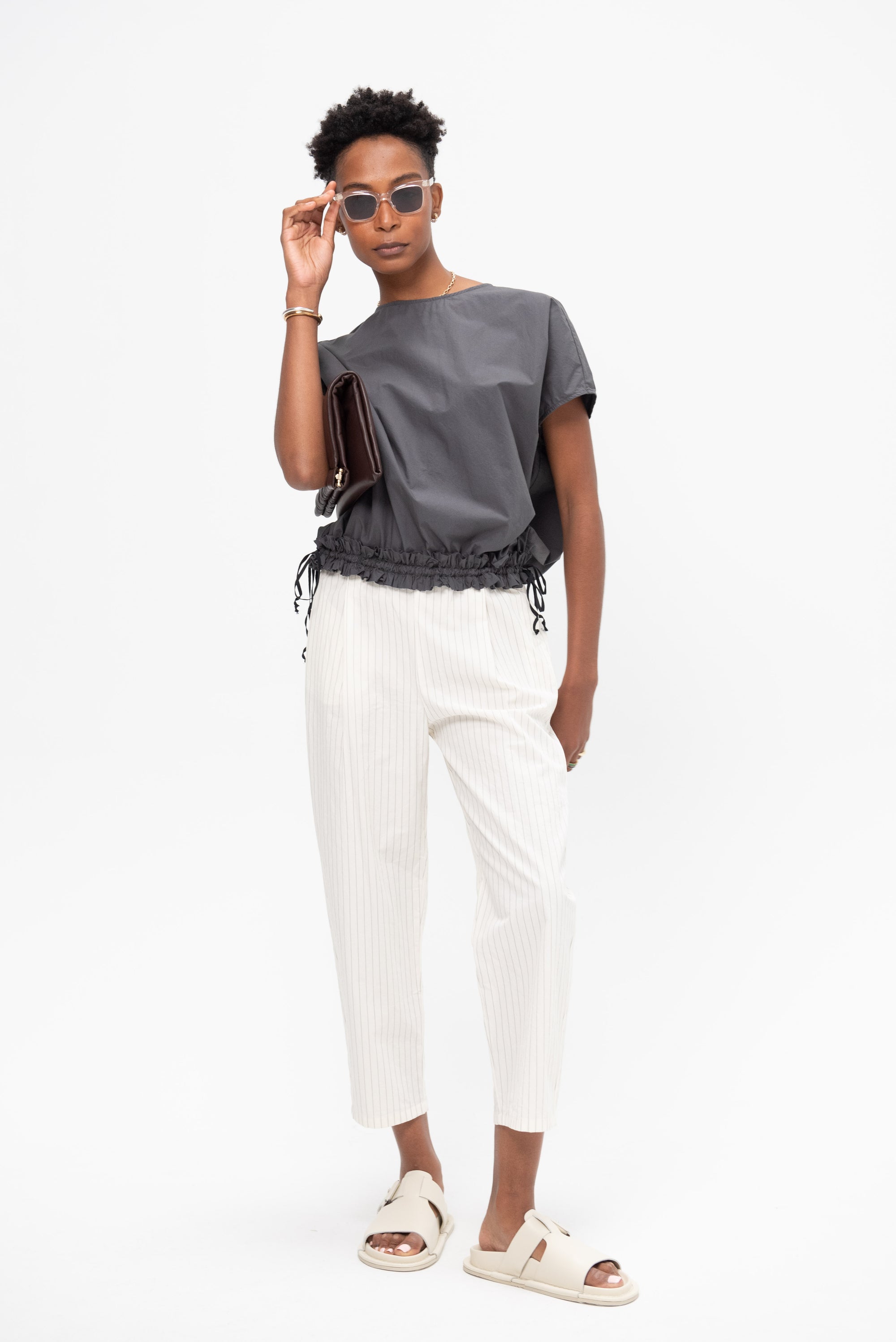 Trousers, Milk