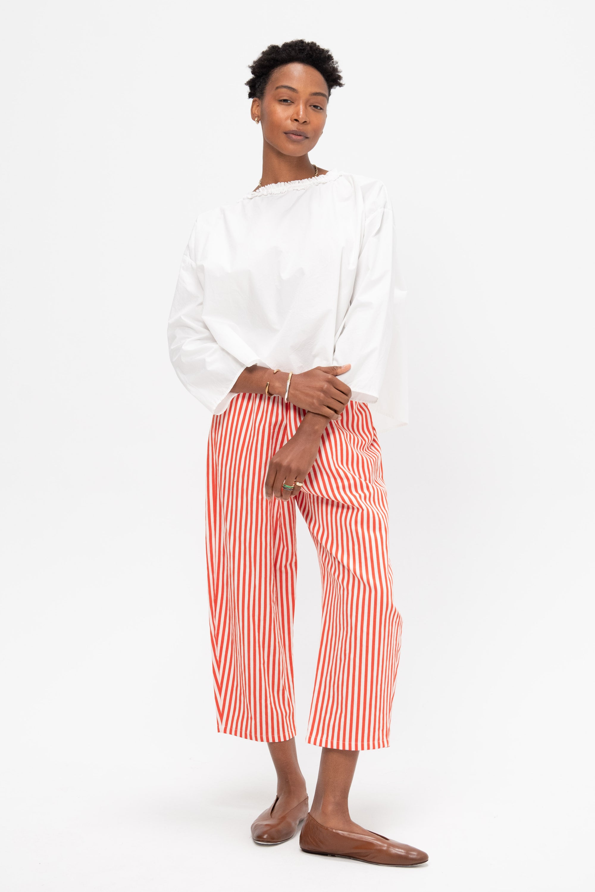 Trousers, Poppy