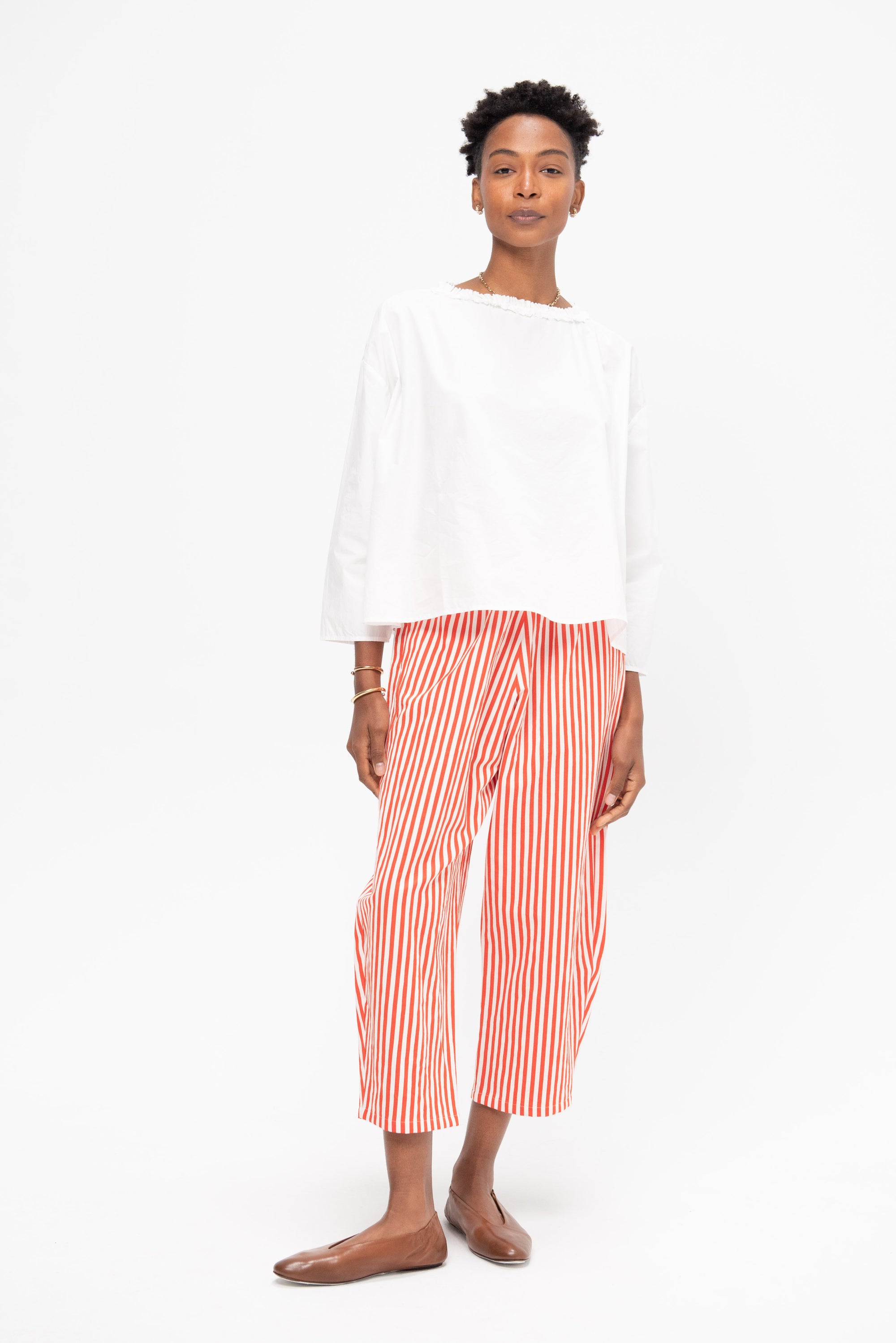 Trousers, Poppy
