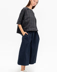 Plaid Cotton Shirt, Anthracite